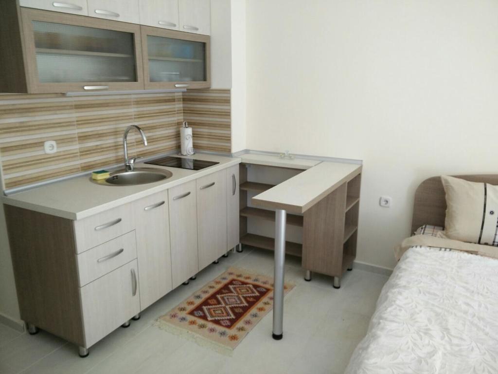Apartment Metulevi Охрид Екстер'єр фото